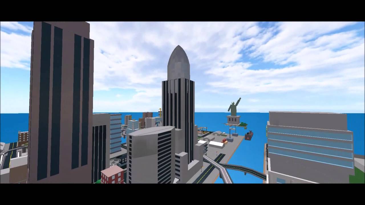 Grand Theft Auto: Blox City [Tour Of The Map] - YouTube