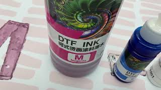 High Grade, DTF ink in mumbai, DTF ink vs dtg ink, China EPSON Printer DTF Ink, China, Manufacturer