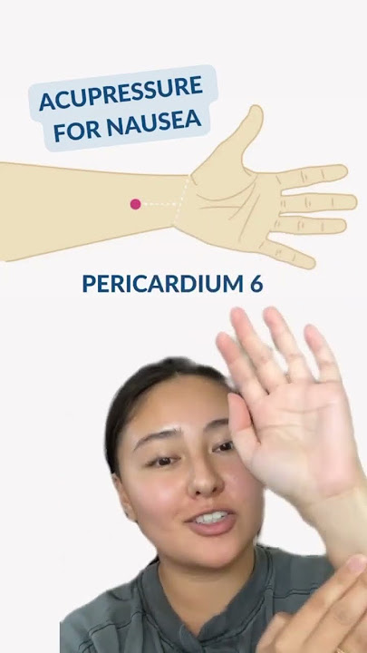 Acupressure for Nausea