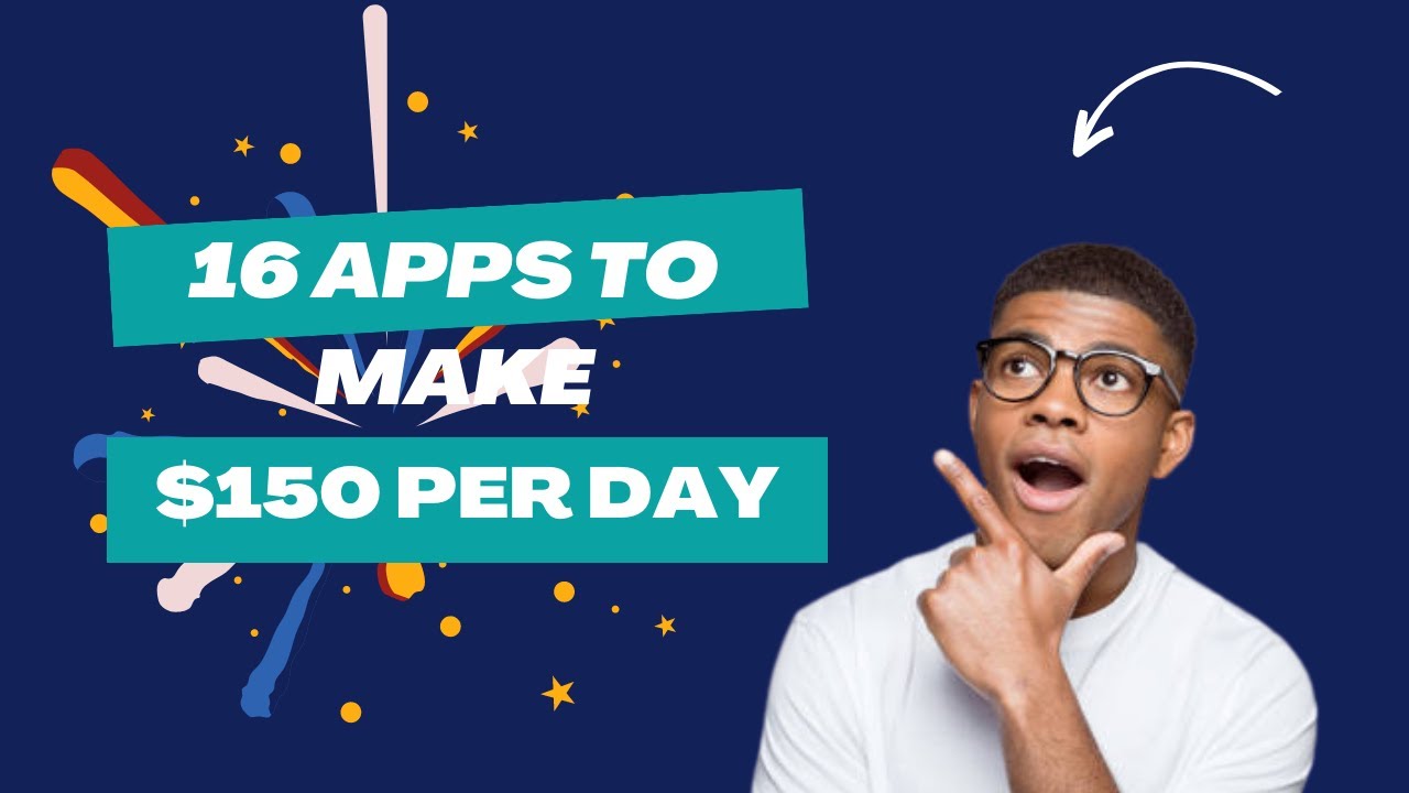 150 Day 16 Apps To Make Real Money Make Money Online YouTube 150-day-16-apps-to-make-real-money-make-money-online-youtube