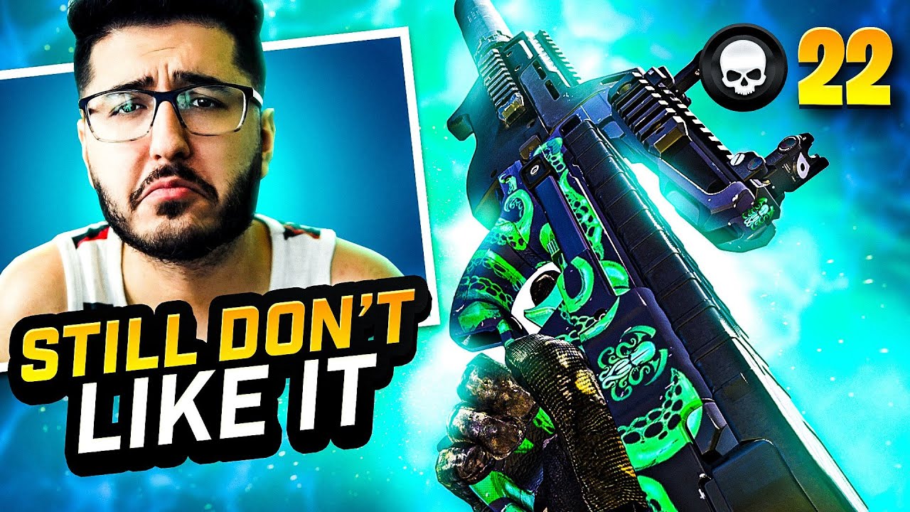 the P90 is STILL NOT for me in WARZONE!