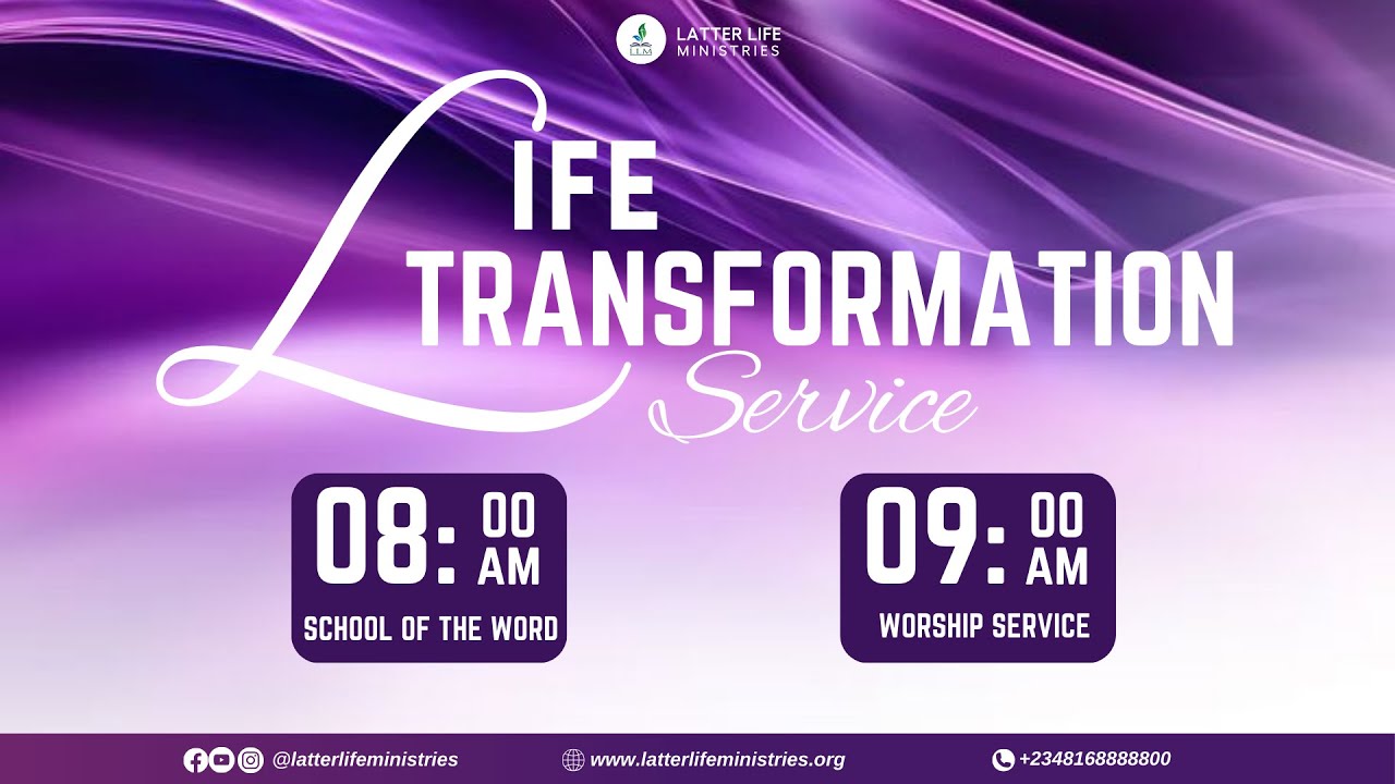 GOD DESERVES YOUR CONTINUOUS PRAISE || APOSTLE DANIEL KOLAPO BELLO || LIFE TRANSFORMATION SERVICE