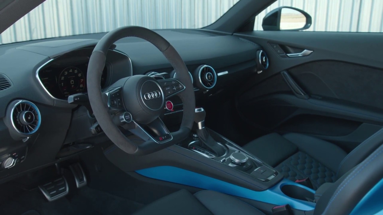 Audi tt салон