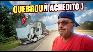 THE TRUCK BROKE DOWN AGAIN🙈🇺🇸!!!!!!!!!!!