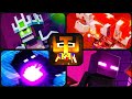 All Bosses in Minecraft Dungeons w/ all DLC Minecraft Jungle Awakens and Creeping Winter