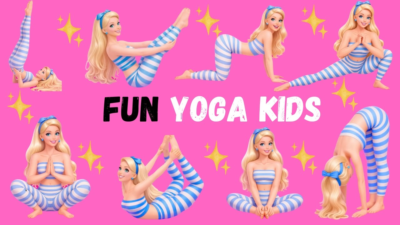 Kids Yoga | Fun Animal Yoga for Kids | Yoga for Children - YouTube