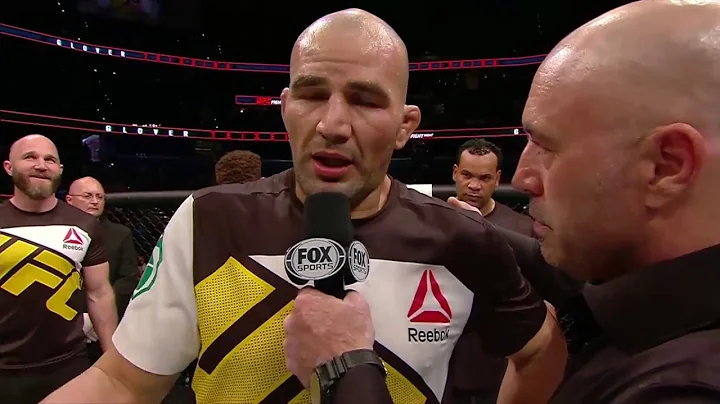 Fight Night Tampa: Glover Teixeira Octagon Interview