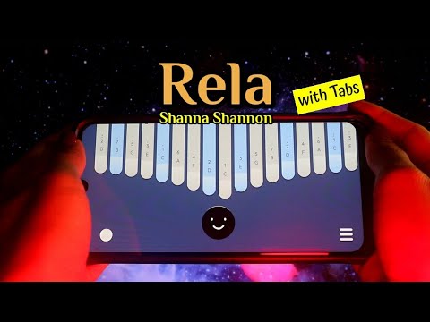 Not Angka Lagu Rela Shanna Shannon Keylimba) RELA - Shanna Shannon | cover with tabs - YouTube