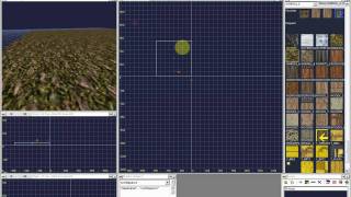 BSP - Tutorial - How to create holes in brushes for a map in Digital Paint: Paintball 2