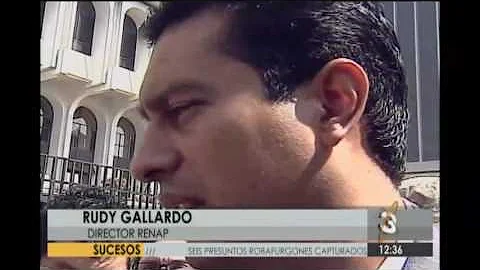 Rudy Gallardo se refiere a su captura