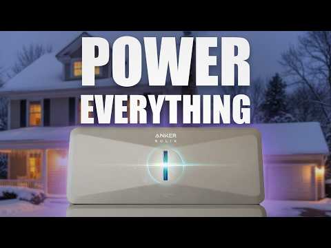 Blizzard Ready Backup Power? Anker Solix E10