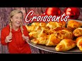Croissants & Apfeltaschen, schnell gemacht und lecker | Einfaches Blätterteig Gebäck