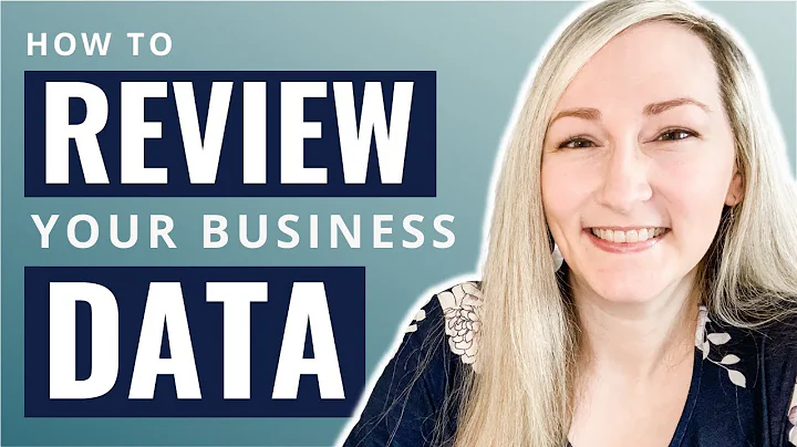 How to Review Your Business Data | How to Perform a Quarterly Data Review
