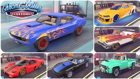 Chrome valley customs Gameplay