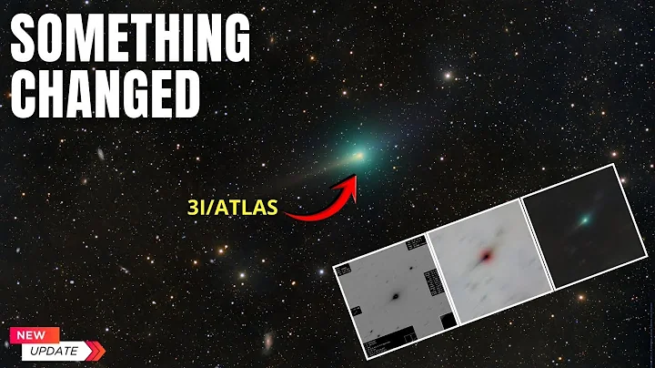 3I/ATLAS Update: New Images Show an Unexpected Change