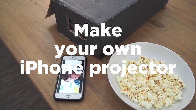 Pizza Hut Box Turns Into Movie Projector for Your Smartphone