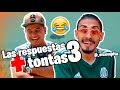 LAS RESPUESTAS MÁS TONTAS 🤣l Preguntas Capciosas l El Compita