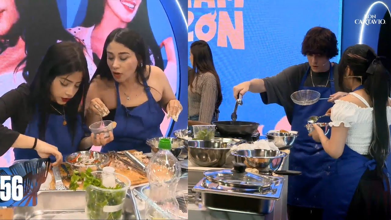 MATT Y SERAPHINE VS YANIZ Y AIRITA I STREAM Y SAZON I SARSA DE SESOS