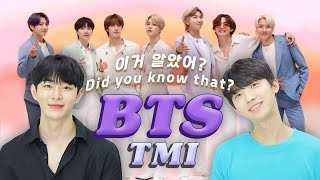 [Rus sub]😲 korean react to bts ! 😲 | information about bts ,  bts reaction