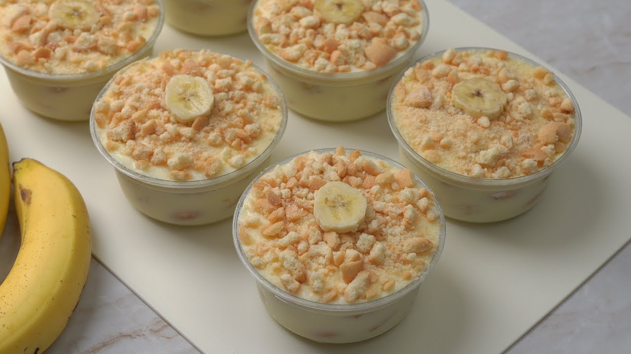 Resep Banana Pudding Viral ala Magnolia Bakery | Lembut & Creamy Banget!