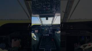 Best passion in the world#airforce #pilot #jumpseat