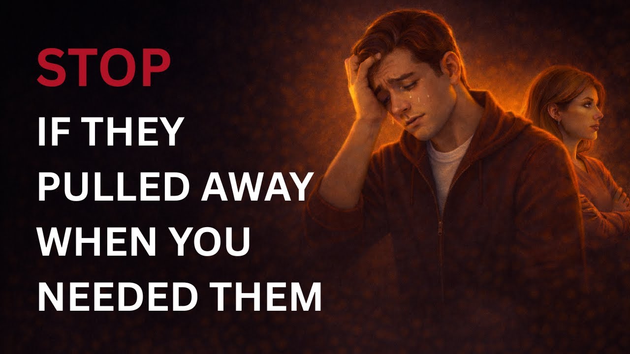 WHY PEOPLE PULL AWAY WHEN YOU FINALLY OPEN UP?