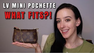 BEST LOUIS VUITTON MINI POCHETTE DUPE  NEW BAG UNBOXING 😱✓ **highly  recommend** 