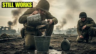 The 7 Forgotten WWII Water Filters That Worked Without Cartridges