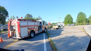 Rescue 16 Responding to an Accident [GoPro 4k] by B. Mills 32,919 views 4 years ago 5 minutes, 52 seconds