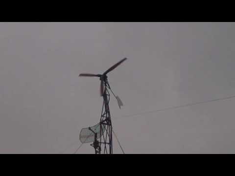 Vēja ģenerators 2. daļa!  Wind generator part 2!