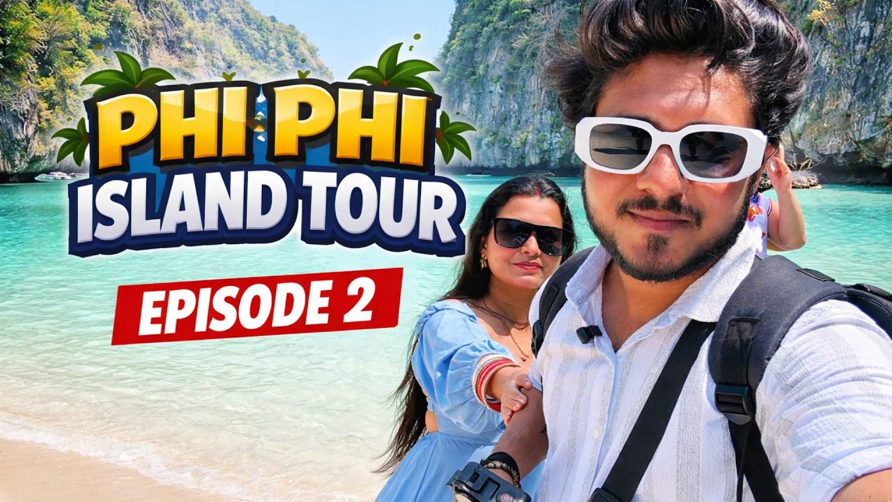 Phi Phi Island Phuket Has Some of the WORLD'S MOST BREATHTAKING Beaches