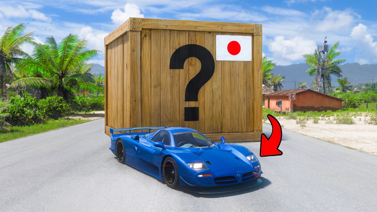 Forza Horizon 5 Country Mystery Box Challenge