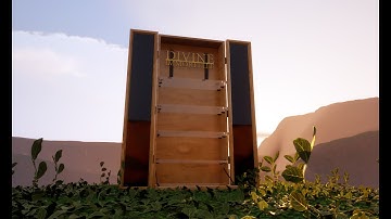 Environment Challenge / Furniture In Landscape / 3DS MAX, HOUDINI & UNREAL ENGINE 5