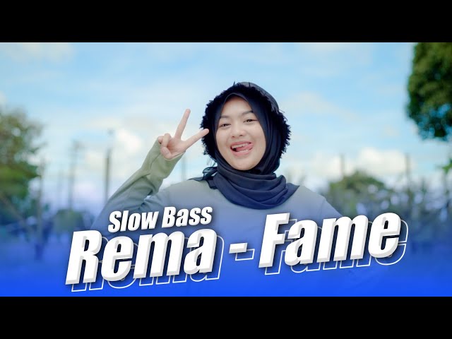 DJ FAME REMA SLOW BASS | VIRAL TIKTOK class=