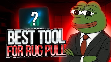 Best Program For Rug Pull Solana Memecoins |  Pump Fun Rug Pull Strategy
