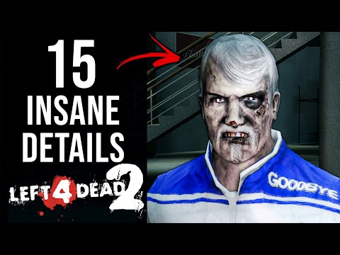 : 15 INSANE Details in L4D2