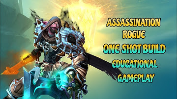 Assassination Rogue PvP One Shot Guide, Educational Gameplay, TWW