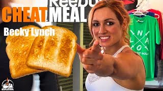Becky Lynch Cheat Meal (REALLY?)