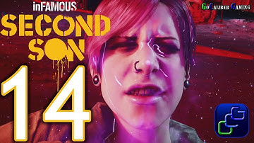 inFAMOUS: Second Son PS4 Walkthrough - Part 14 - Go Fetch