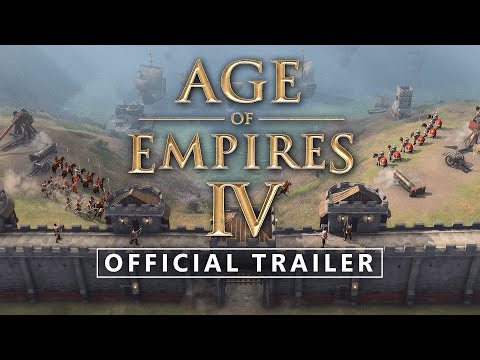 Age of Empires IV  - Xbox & Bethesda Games Showcase - Gameplay Trailer