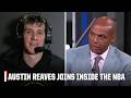 Austin Reaves reacts to the Inside Guys calling Lakers ‘mediocre’ 👀 | Inside The NBA