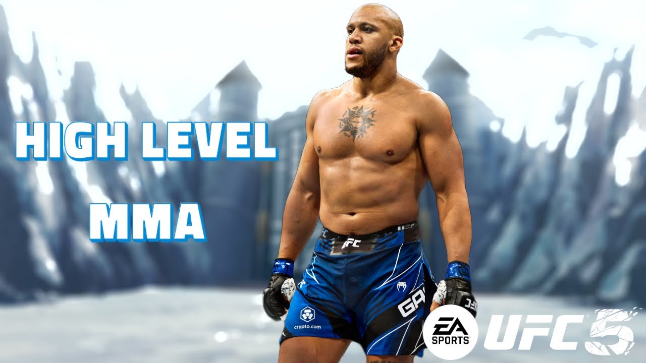 HIGH LEVEL MMA WITH CIRYL GANE - UFC 5