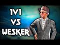 My BEST 1v1 PERFORMANCE vs Wesker [5k hours]