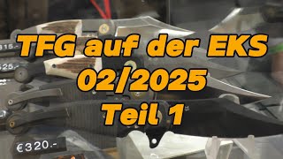Tools For Gents (TFG) auf der Euro Knife Show (EKS) in Straßburg 2025 (Teil 1)
Tools For Gents (TFG) auf der Euro Knife Show (EKS) in Straßburg 2025 (Teil 1) Tools For Gents (TFG) auf der Euro Knife Show (EKS) in Straßburg 2025 (Teil 1)