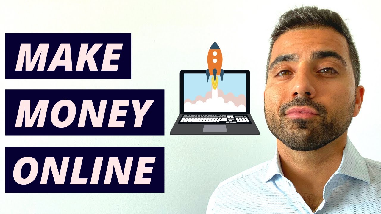 HOW TO MAKE MONEY ONLINE | Top 5 Ways You Can Make Money Online - YouTube