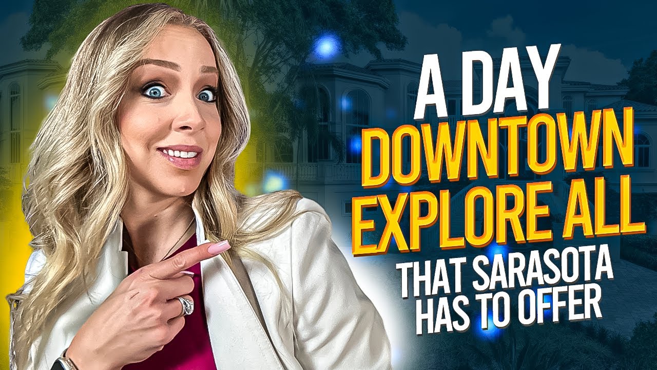 A Day Downtown - Things to Do In SARASOTA, FLORIDA [2023]