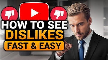 How To See Dislikes On YouTube (FAST & EASY) | 100% WORKS! | NO Yapping, To The Point!