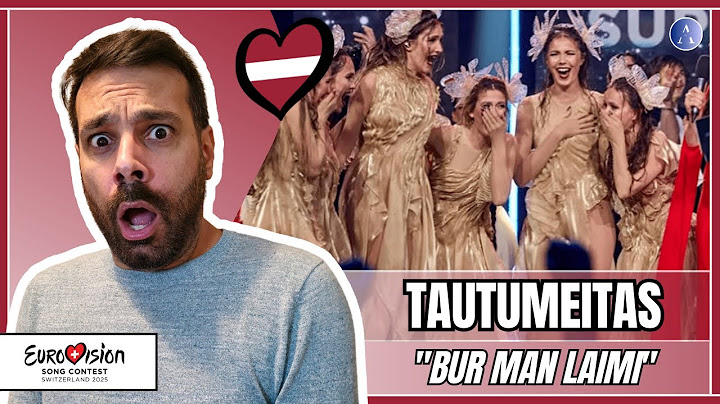 LATVIA 🇱🇻 EUROVISION 2025 | Tautumeitas - "Bur man laimi" | REACTION