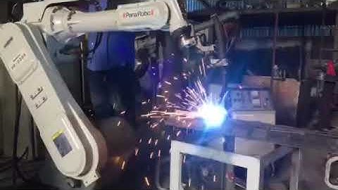 Robot Hàn Sản Phẩm | Global Wind - Robot Hàn Công Nghiệp