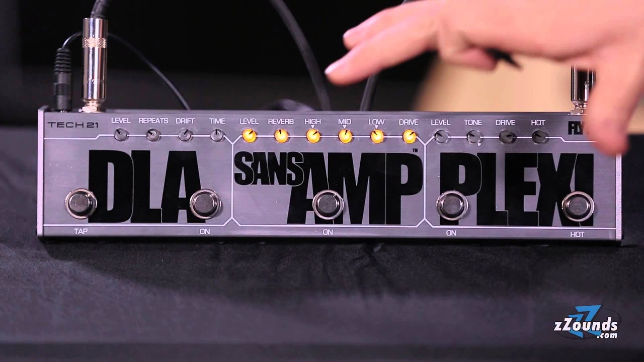 ギター TECH 21 SansAmp Fly Rig 5 Fly Rig 5 – Tech 21 NYC